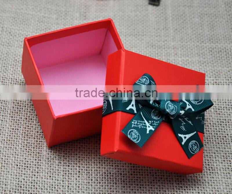 trade assurance custom logo glossy elegant black paper box