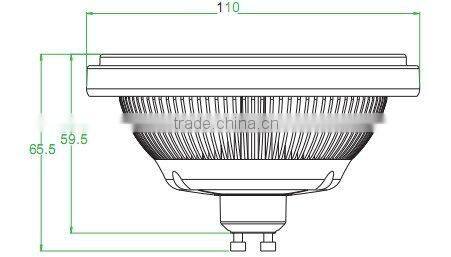 CE&ROHS AR111 gu10