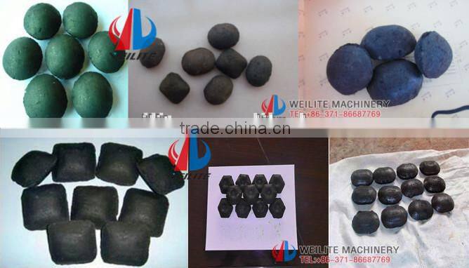 Environmental friendly Coal Briquettes machine / Coal Briquette Making Machine / Coal Briquette Press Machine