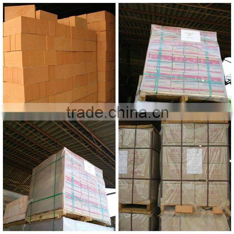 High temperature insulating fire brick for sale