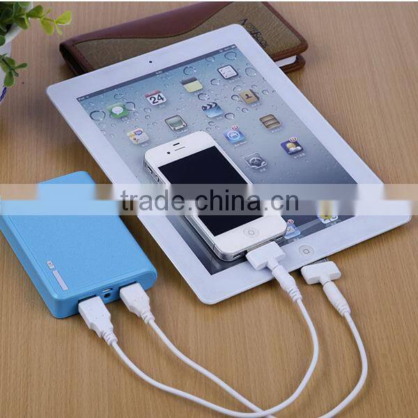 Strict QC shenzhen power bank 12000mah with big capacity portable power bank with atl battery