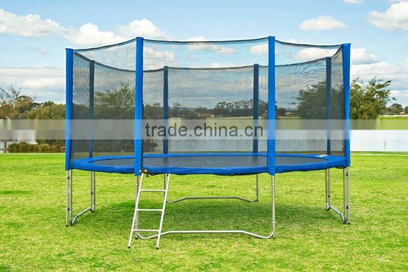 14ft trampoline with safety net