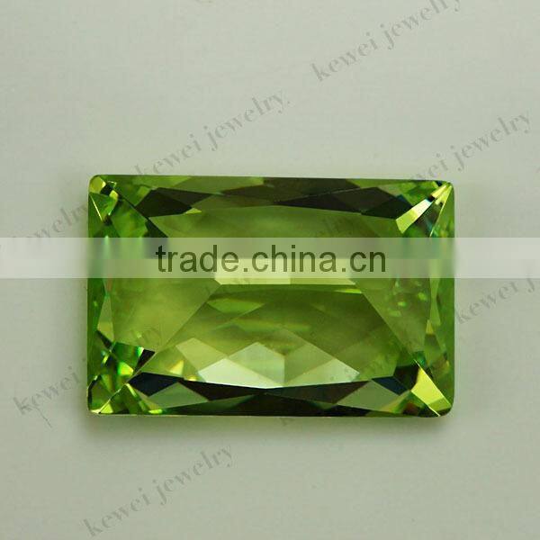 Wuzhou kewei hot sale cz(cubic zirconia) gemstone
