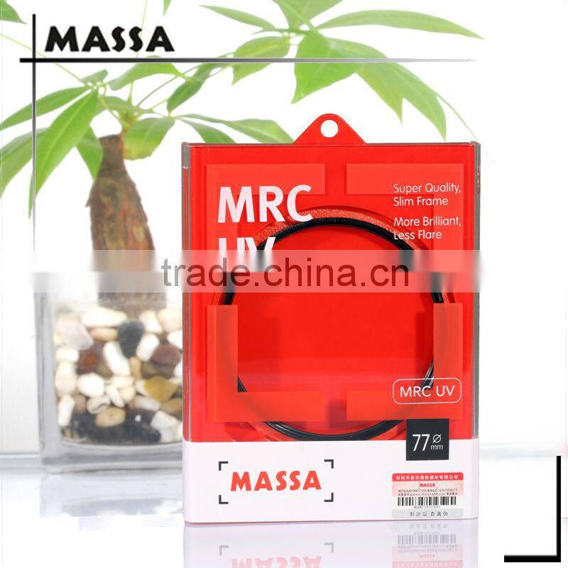 77mm Massa super slim water proof uv camera filter