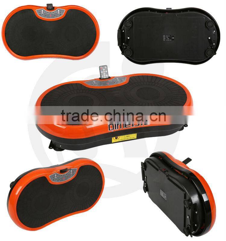 2014 Ultra thin Slimmer Trainer /Mini Fit Massage/Mini Vibration plate/Slim Trainer