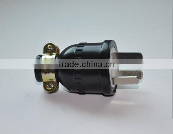 Australia/New Zealand/China Rewireable Power Cord Plug