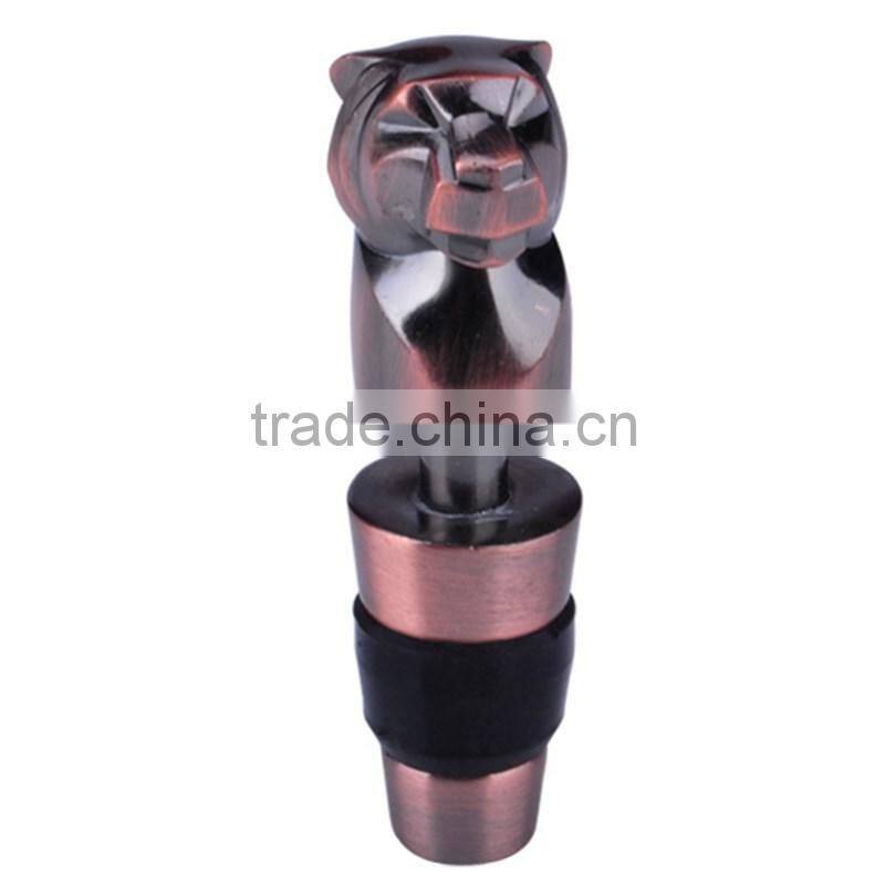 twelve symbolic animals wine stopper, Zodiac Animal Wine Bottle Stopper Cork,