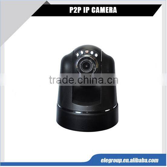 Ptz wifi wireless P2P IP Camera Indoor with IR-cut,Nightvision