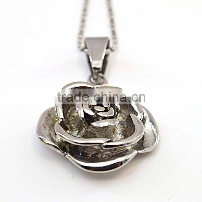 Trending Hot Products Stainless Steel Jewelry Flower Of Life Pendant