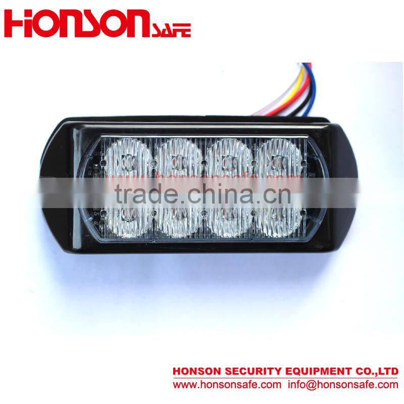 8W Hotsales LED Warning Vehicle Surface Mount Emergency Grille Light HF-246