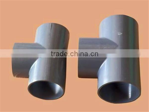 customized pvc pipe fittings Cheap plastic PVC pipe fittings