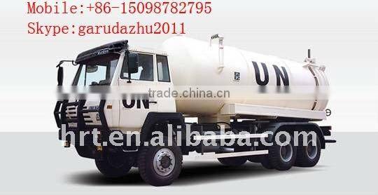 Sewage truck JHL5251GXW 16CBM