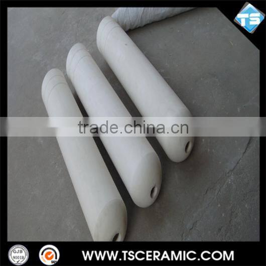Low Thermal Expansion Cofficient Aluminum Titanate Riser Tube for Industrial Application