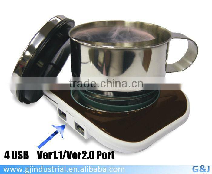 novelty safe usb milk heater for baby use