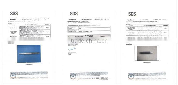 Ergonomic office swivel chair with armrest