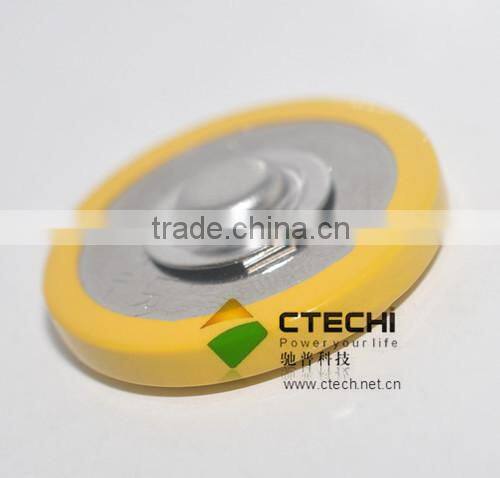 Watch battery Lithium Battery with cap CR2335 3V button lithium battery