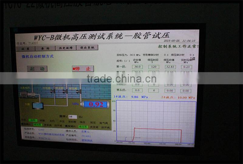 ID 1'' Hydraulic Hose DIN EN853 1SN (88Bar) for Tractor / Excavator