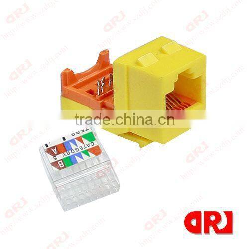 CAT5e Unshielded Tool Free Keystone Jack