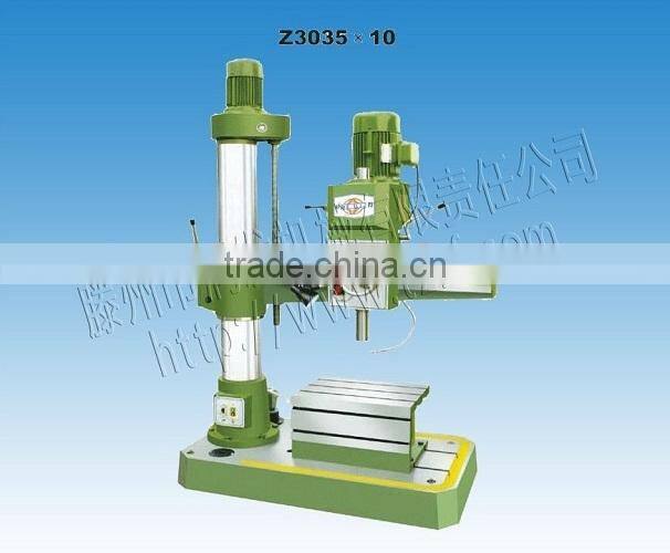 Hot Export and Best Price Z3035X10 Radial Drilling Machine (FACTORY)