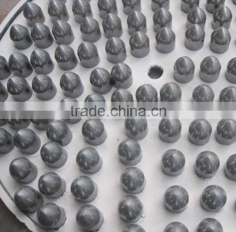 durable carbide button bit/tips for mining