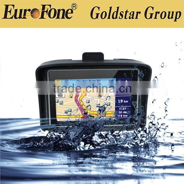 Top sale motorcycle/car truck GPS navigation with customized logo design