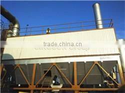 Bag dust filter for asphalt plant.with NOMEX bag materials bag dust filter