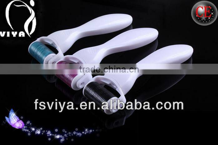 Titanium 1200 Needle Micro Derma Skin Roller Acne Scars,Stretch Marks,Wrinkles