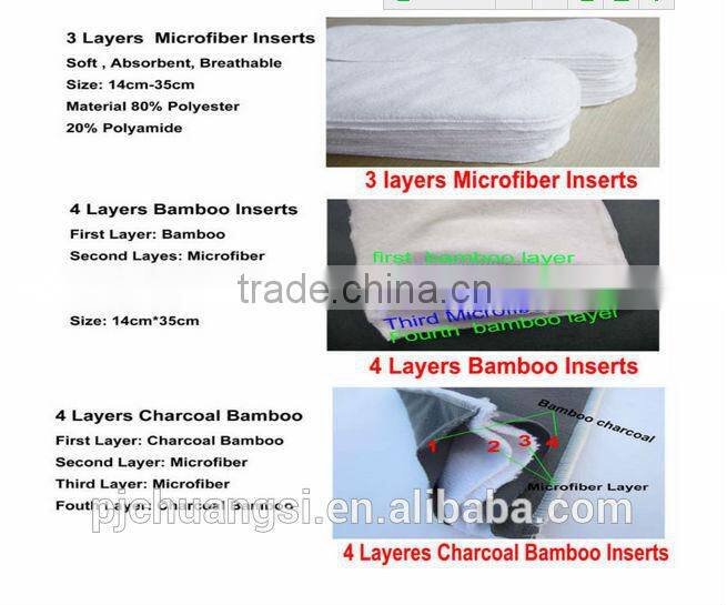 AnAnBaby Washbale and Reusable Microfiber Nappy Inserts