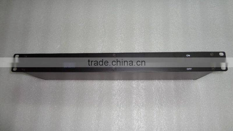 8 channel dmx amplifier dmx512 stage lighting equipment machine dmx512 splitter / distributor