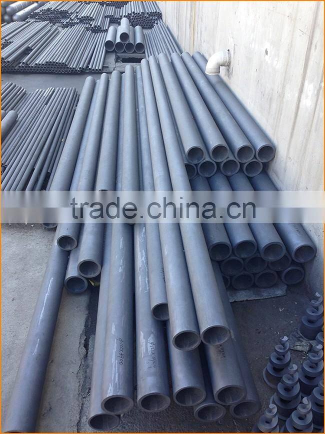 silicon carbide cooling pipes