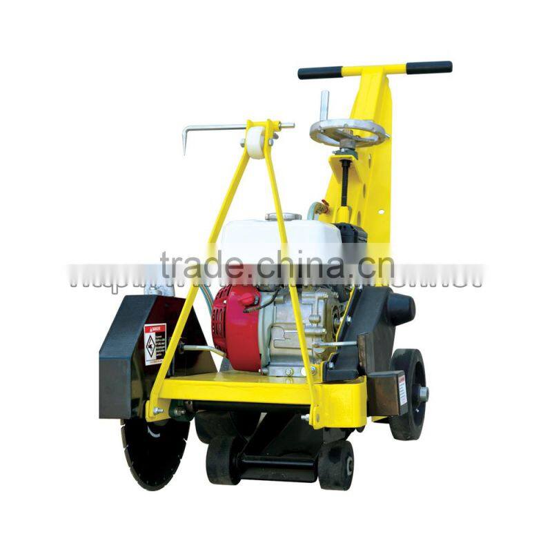concrete road cutter/walk behind concrete cutter saw