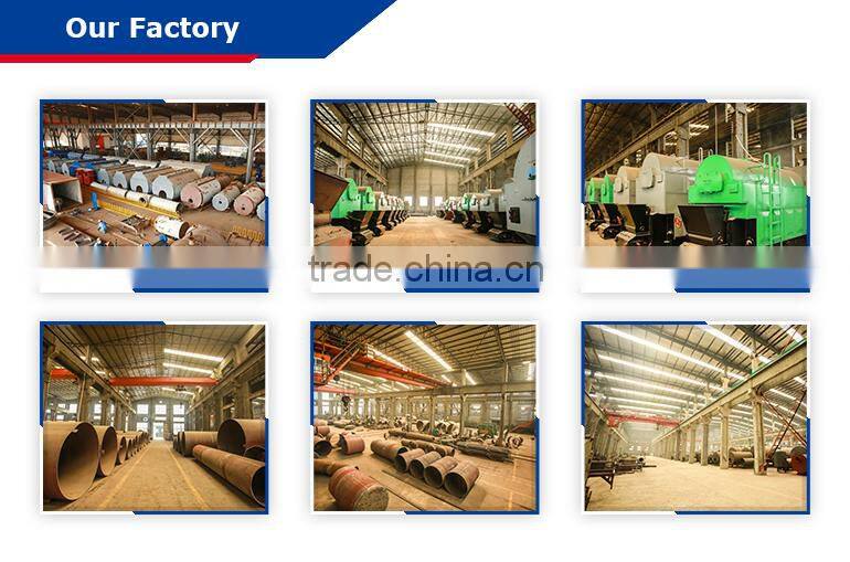 DZL Industrial Low Pressure Chain Grate Steam Output Straw Burning Boiler