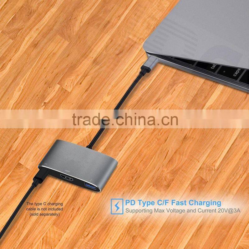 3 in 1 High Quality USB 3.1 Type C to USB 3.0 Adapter