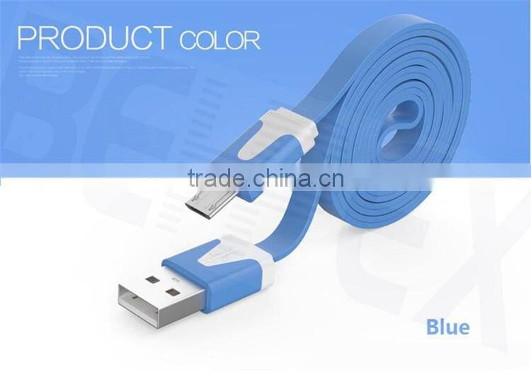 Slim Waterproof Both Ends Micro USB Cable Wiring Connector