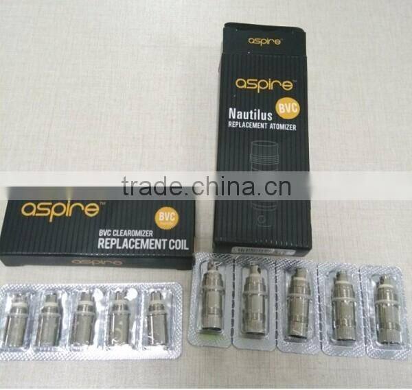 newest arrival 100% Original aspire k1 glassomizer aspire CE5-S bdc Aspire ET-S BVC tanks