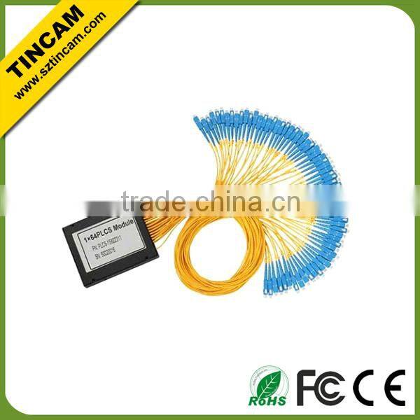 fiber optic 1*64 ODN SC PLC Splitter