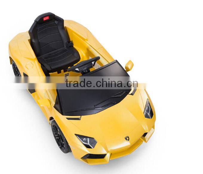 Rastar wholesale toy made in china high speed electric car for kids