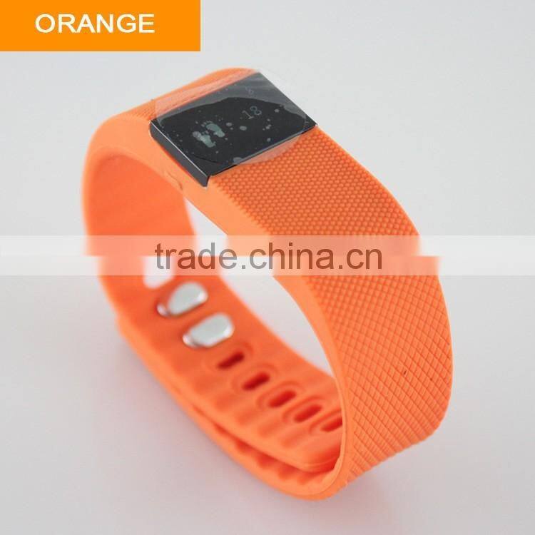 Hot OLED Screen TW64 Smart Wristband Bluetooth Sport Wristband Sleep Monitoring Fitness Tracker