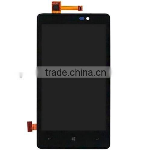 LCD Digitizer for Nokia Lumia 820 Touch Screen Display with 12 months warranty