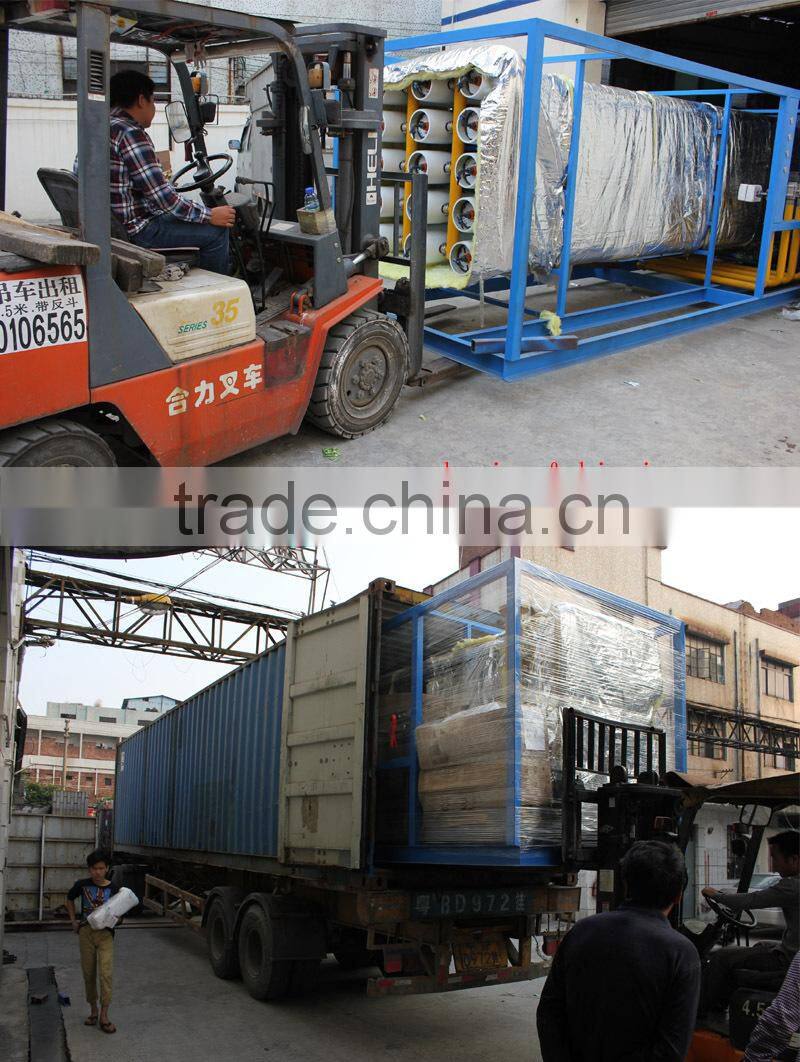 RO-5000 Mixed Bed Ion Exchanger Water Treatment System