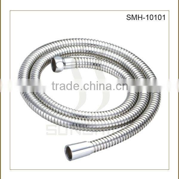 SMH-10101Bathroom stainless steel double lock shower flexible hose
