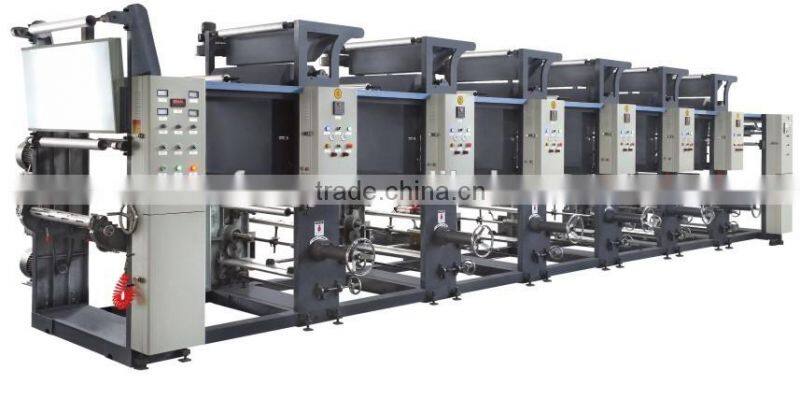 No-Shaft Type Gravure Printing Machine