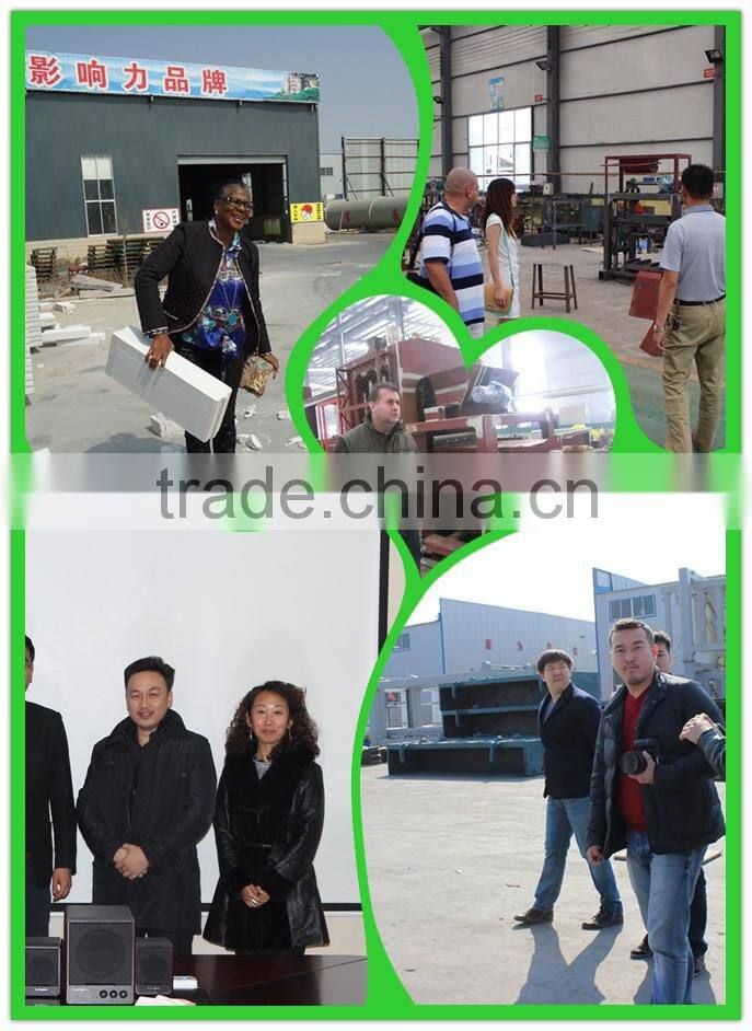 moving block making business egg laying brick block machine complete set