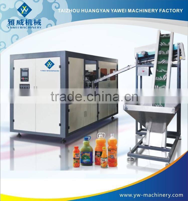 PET plastic blow molding machine, high speed plastic blow molding machine, oil bottle high speed plastic blow moldin machine
