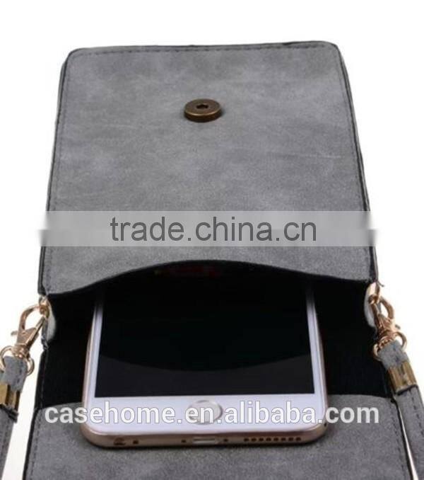 2016 Shoulder Bag Universal PU Leather Case for HTC One A9