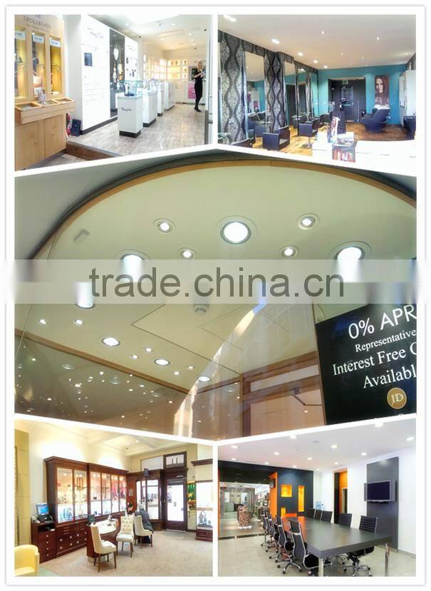 2016 popular new competitive Good heat dissipation 50w embedded downlight cob led downlight