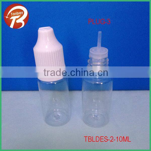 20ml PET plastic dropper bottle for eliquid E juice eye dropper bottle