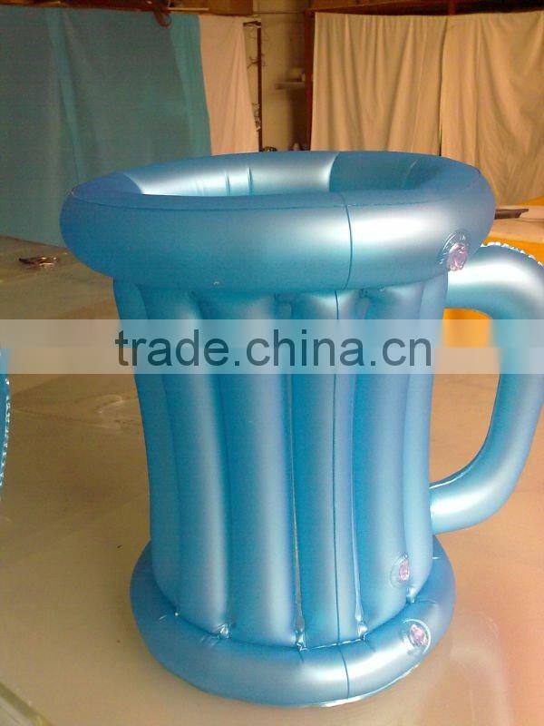 inflatable cup& Water ice bucket & inflatable toys
