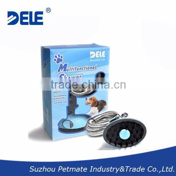 New Product 2015 Innovative Multifunctional Pet Shower Pet Bath Apparatus Convenient for Dogs Grooming and Cleaning