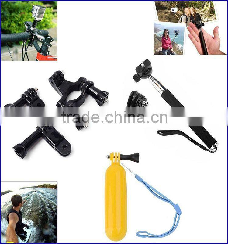 gopro accessories for gopro 4 accessories for gopro hero 4 for go pro camera accessories set Combo Kit